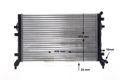 MAHLE ORIGINAL CR 1382 000S Číslo výrobce: 376764624. EAN: 4057635096041.