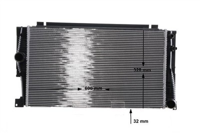 MAHLE ORIGINAL CR 775 001S Číslo výrobce: 376729274. EAN: 4057635089647.
