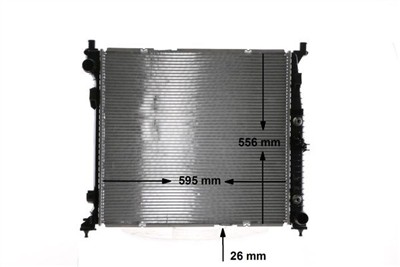 MAHLE ORIGINAL CR 1906 000S Číslo výrobce: 376790644. EAN: 4057635101288.