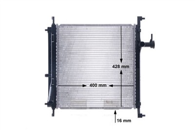 MAHLE ORIGINAL CR 2071 000S Číslo výrobce: 376901674. EAN: 4057635103169.
