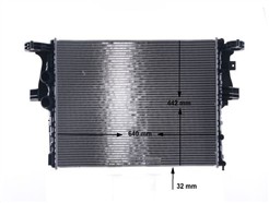 MAHLE ORIGINAL CR 2087 000S