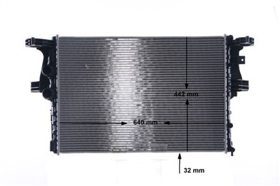 MAHLE ORIGINAL CR 2087 000S Číslo výrobce: 8MK 376 903-604. EAN: 4057635103282.