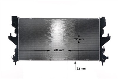 MAHLE ORIGINAL CR 2106 000S Číslo výrobce: 376908214. EAN: 4057635103480.
