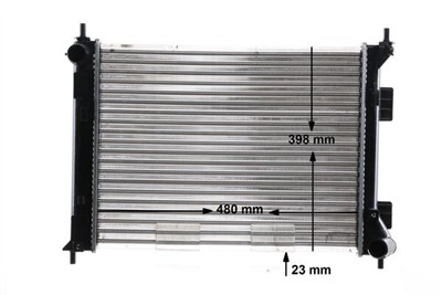 MAHLE ORIGINAL CR 2108 000S Číslo výrobce: 8MK 376 908-244. EAN: 4057635103503.