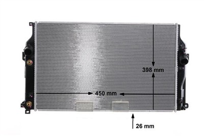 MAHLE ORIGINAL CR 2271 000S Číslo výrobce: 8MK 376 909-204. EAN: 4057635129176.