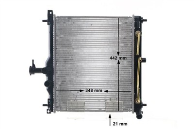 MAHLE ORIGINAL CR 2274 000S Číslo výrobce: 8MK 376 909-254. EAN: 4057635129206.