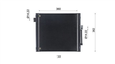 MAHLE ORIGINAL AC 1147 000S Číslo výrobce: 72557363. EAN: 4057635222785.