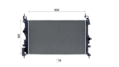 MAHLE ORIGINAL CR 2244 000S Číslo výrobce: 376908714. EAN: 4057635128902.