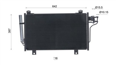 MAHLE ORIGINAL AC 1081 000S Číslo výrobce: 72530392. EAN: 4057635200509.