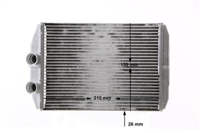 MAHLE ORIGINAL AH 275 000S Číslo výrobce: 8FH 376 908-424. EAN: 4057635047708.