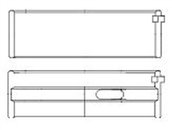 MAHLE ORIGINAL 029 HL V1918 000