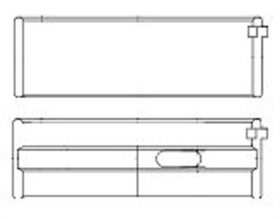 MAHLE ORIGINAL 029 HL V1918 000