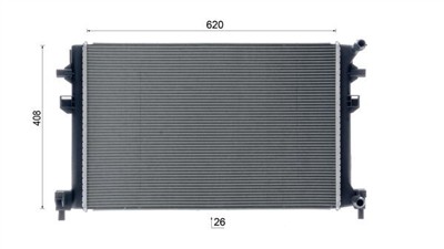 MAHLE ORIGINAL CR 959 000S Číslo výrobce: 376749154. EAN: 4057635091497.