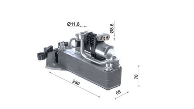 MAHLE ORIGINAL AC 1119 000S Číslo výrobce: 72531592. EAN: 4057635205788.
