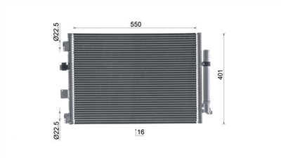 MAHLE ORIGINAL AC 1137 000S Číslo výrobce: 72546916. EAN: 4057635217767.