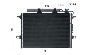 MAHLE ORIGINAL AC 318 001S Číslo výrobce: 72532846. EAN: 4057635206617.