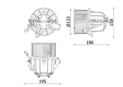 MAHLE ORIGINAL AB 341 000P Číslo výrobce: 72560808. EAN: 4057635225496.