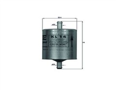 MAHLE ORIGINAL KL 14