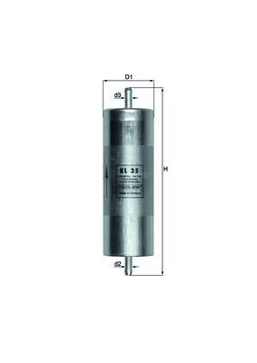 MAHLE ORIGINAL KL 35 Číslo výrobce: 77431281. EAN: 4009026002506.