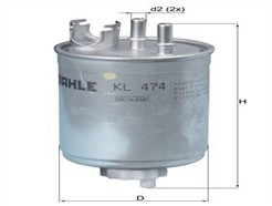 MAHLE ORIGINAL KL 474