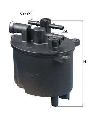 MAHLE ORIGINAL KL 581 Číslo výrobce: 70380334. EAN: 4009026718292.