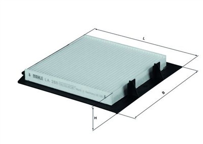 MAHLE ORIGINAL LA 288 Číslo výrobce: 70317367. EAN: 4009026508046.