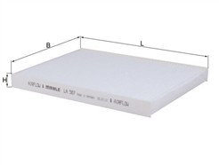 MAHLE ORIGINAL LA 587