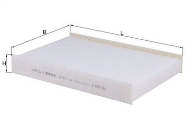 MAHLE ORIGINAL LA 811 Číslo výrobce: 70570877. EAN: 4009026885673.