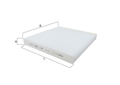 MAHLE ORIGINAL LA 1594 Číslo výrobce: 72502448. EAN: 4057635170192.