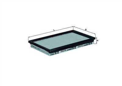 MAHLE ORIGINAL LX 307 Číslo výrobce: 76599120. EAN: 4009026402092.
