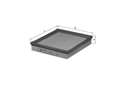 MAHLE ORIGINAL LX 316 Číslo výrobce: 77459670. EAN: 4009026000434.