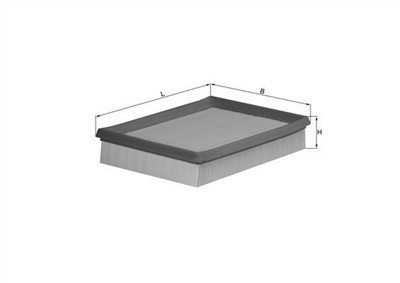 MAHLE ORIGINAL LX 643 Číslo výrobce: 79807595. EAN: 4009026089699.