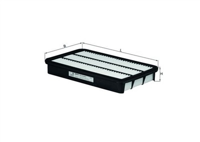 MAHLE ORIGINAL LX 810 Číslo výrobce: 79864794. EAN: 4009026014486.