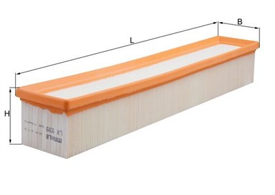 MAHLE ORIGINAL LX 939 Číslo výrobce: 78483174. EAN: 4009026108161.