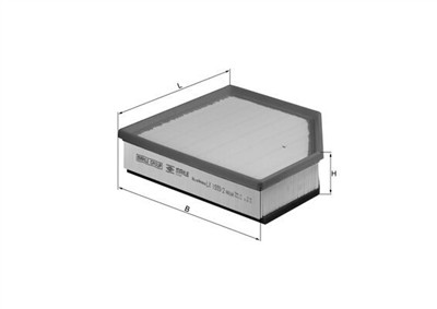 MAHLE ORIGINAL LX 1593/2 Číslo výrobce: 70326636. EAN: 4009026509067.