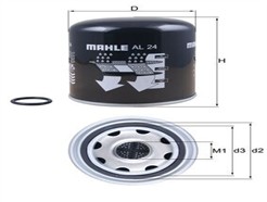 MAHLE ORIGINAL AL 24