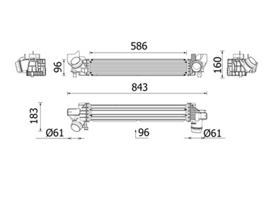 MAHLE ORIGINAL CI 727 000P Číslo výrobce: 16489340. EAN: 4057635235952.
