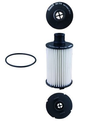 MAHLE ORIGINAL OX 774D Číslo výrobce: 70527266. EAN: 4009026750452.