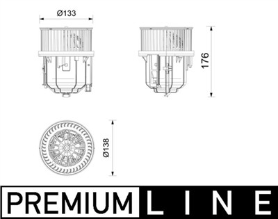 MAHLE ORIGINAL AB 416 000P Číslo výrobce: 72570975. EAN: 4057635238687.