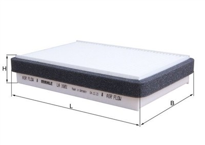MAHLE ORIGINAL LA 1681 Číslo výrobce: 72567263. EAN: 4057635223171.