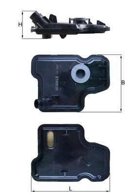 MAHLE ORIGINAL HX 395 Číslo výrobce: 72568714. EAN: 4057635236584.