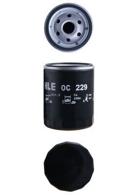 MAHLE ORIGINAL OC 229 Číslo výrobce: 72567877. EAN: 4009026026236.