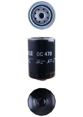 MAHLE ORIGINAL OC 470 Číslo výrobce: 72567445. EAN: 4009026504314.