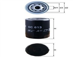 MAHLE ORIGINAL OC 613