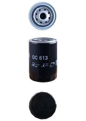 MAHLE ORIGINAL OC 613 Číslo výrobce: 72572492. EAN: 4009026724361.