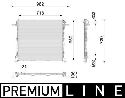 MAHLE ORIGINAL CR 2788 000P Číslo výrobce: 72574250. EAN: 4057635243100.