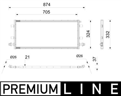 MAHLE ORIGINAL CIR 44 000P Číslo výrobce: 72572937. EAN: 4057635241533.