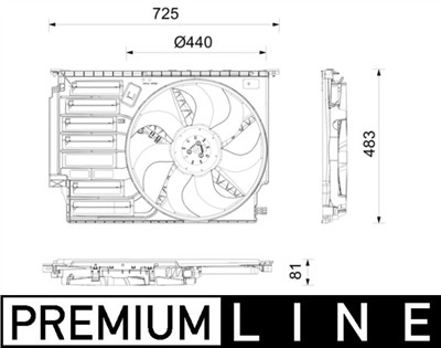 MAHLE ORIGINAL CFF 665 000P Číslo výrobce: 72571922. EAN: 4057635239929.