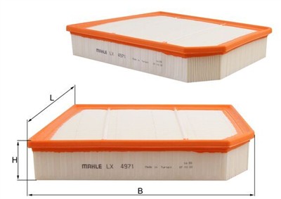 MAHLE ORIGINAL LX 4971 Číslo výrobce: 72498021. EAN: 4057635167819.