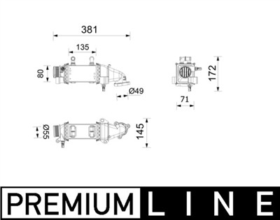 MAHLE ORIGINAL CI 739 000P Číslo výrobce: 72574248. EAN: 4057635243827.